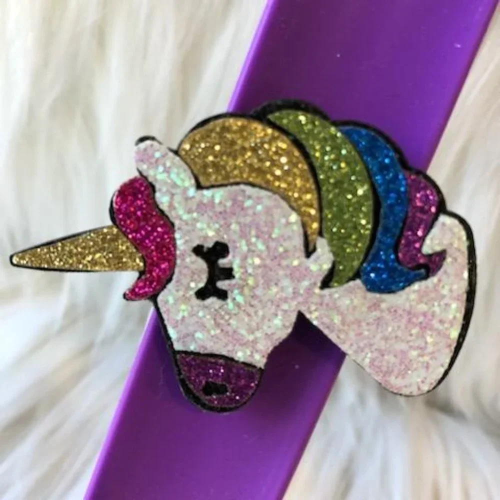 Claire’s Set of 4 Slap Bracelets